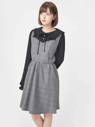 レーヤードライクワンピース - Ank Rouge(アンクルージュ)のワンピース