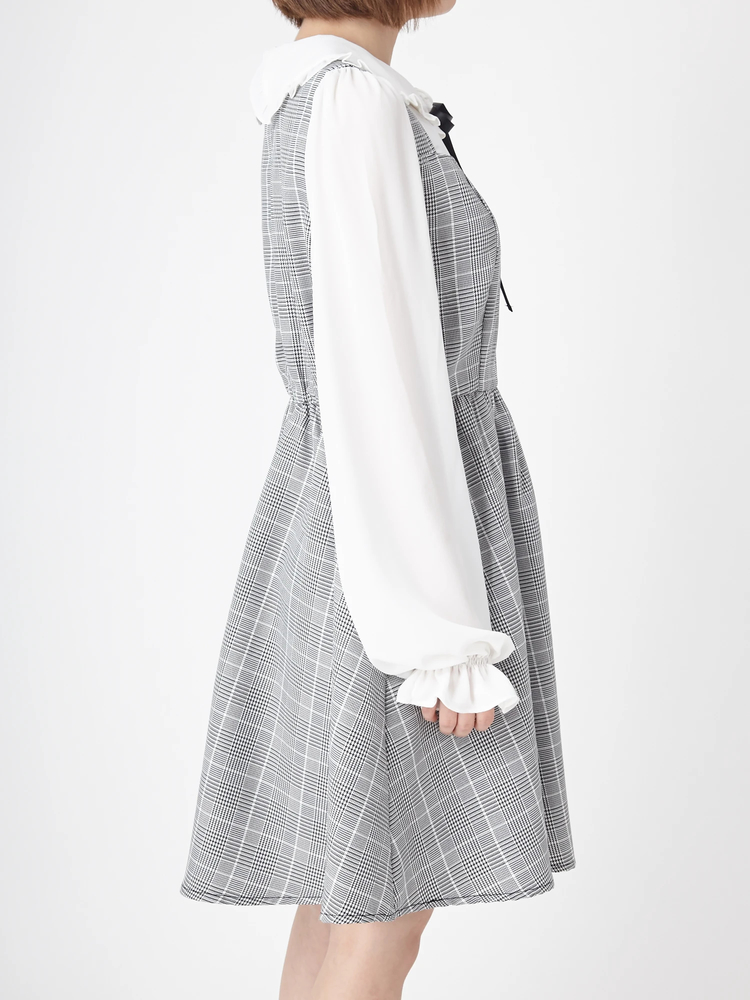 レーヤードライクワンピース - Ank Rouge(アンクルージュ)のワンピース