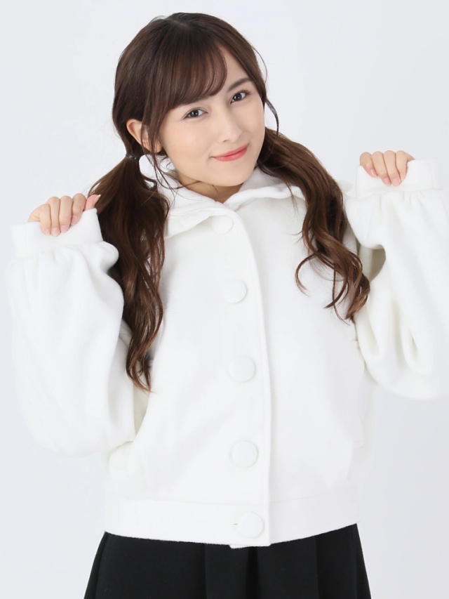 ボリュームスリーブフードコート - Ank Rouge(アンクルージュ)のコート  