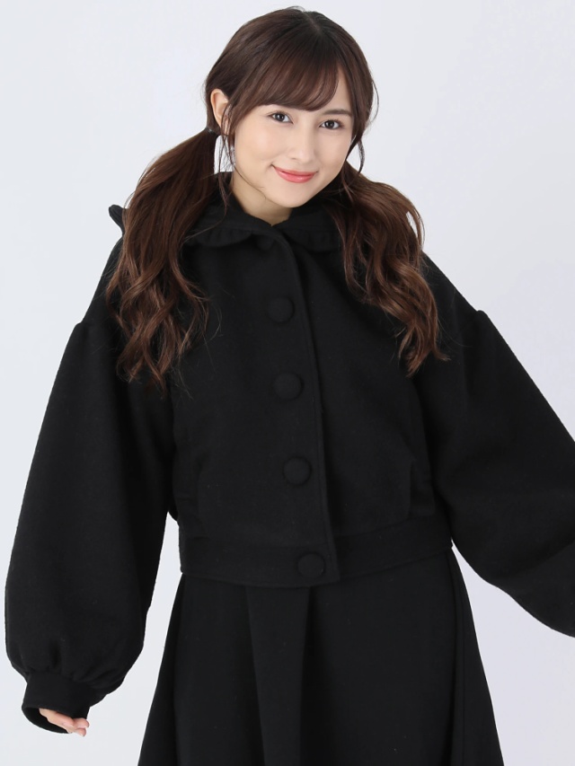 ボリュームスリーブフードコート - Ank Rouge(アンクルージュ)のコート  