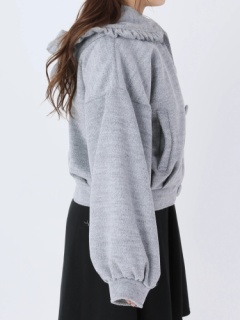 ボリュームスリーブフードコート - Ank Rouge(アンクルージュ)のコート  