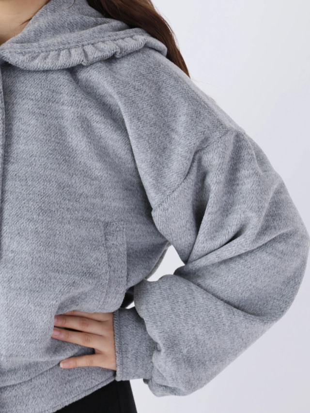 ボリュームスリーブフードコート - Ank Rouge(アンクルージュ)のコート  