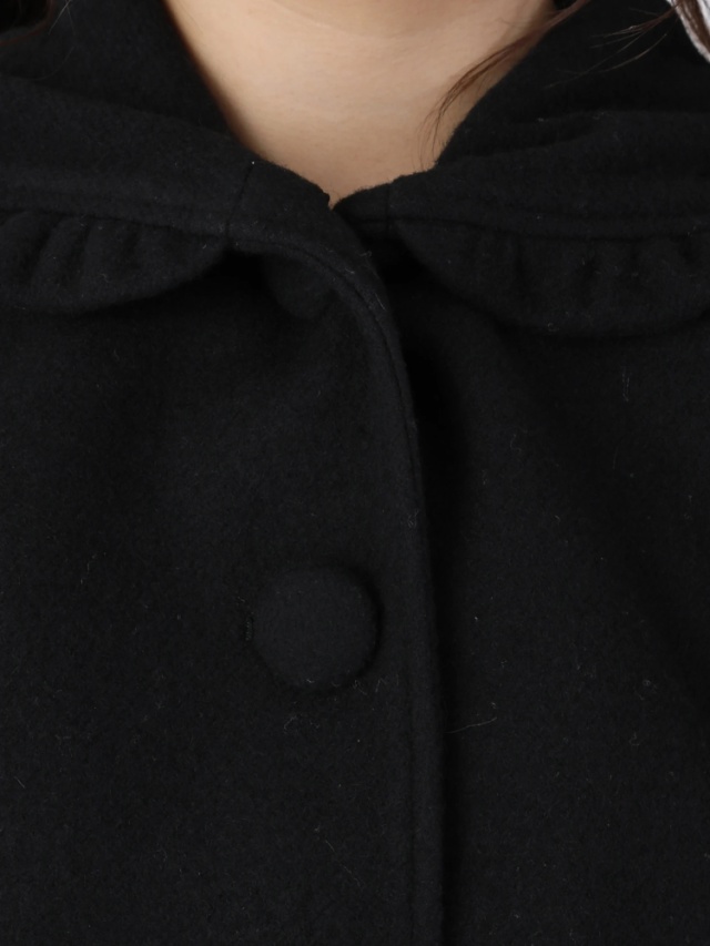 ボリュームスリーブフードコート - Ank Rouge(アンクルージュ)のコート  