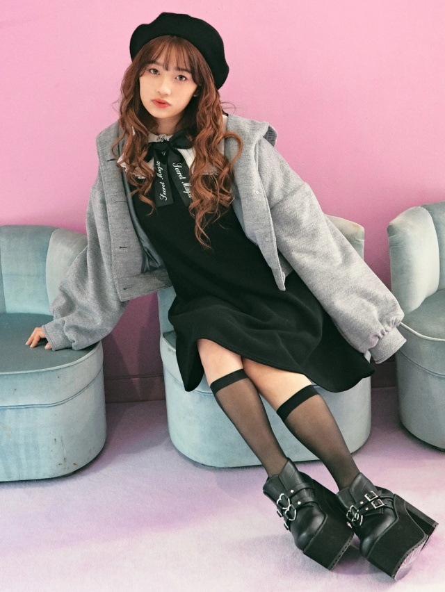 ボリュームスリーブフードコート - Ank Rouge(アンクルージュ)のコート  