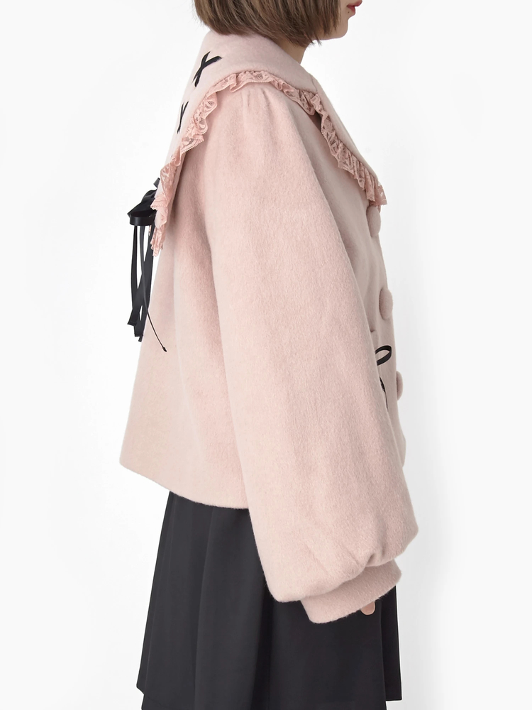 Ank Rouge ショートスプリングコート ビットショートダッフルコート - Ank Rouge(アンクルージュ)の