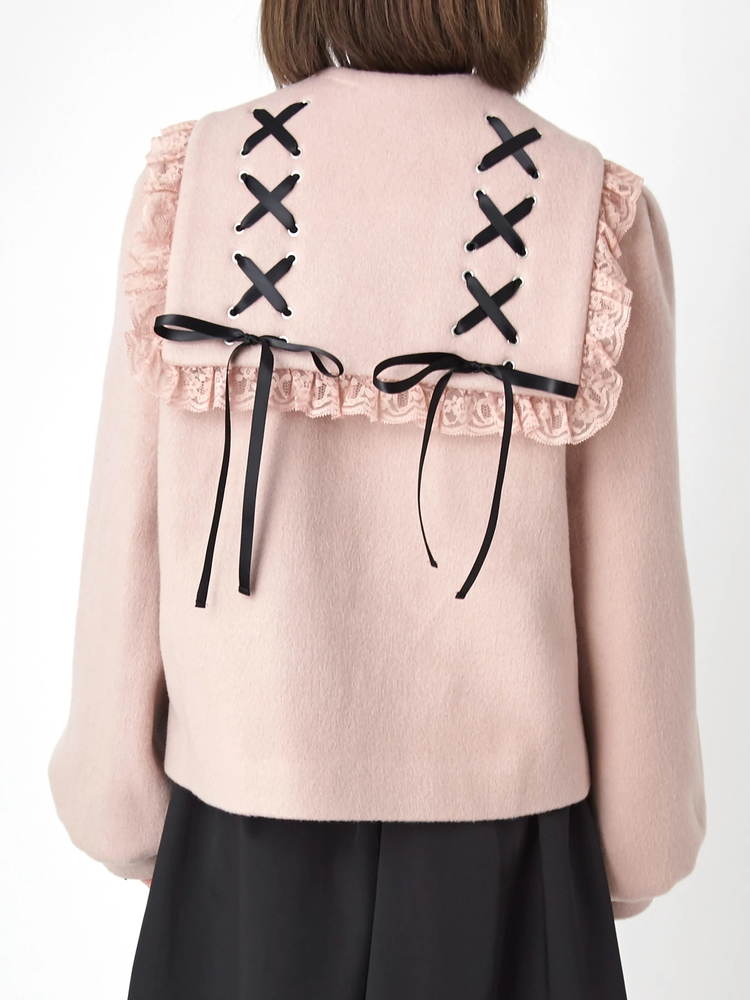 スピンドルショートコート - Ank Rouge(アンクルージュ)のコート