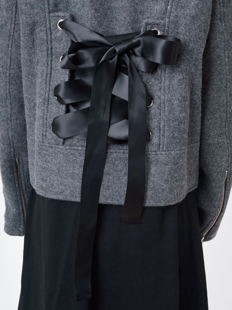 スピンドルフリルライダース - Ank Rouge(アンクルージュ)のコート