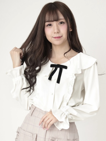 ラッフルフリルブラウス Ank Rouge アンクルージュ のシャツ ブラウス ファッション通販 Ailand アイランド ラッフルフリルブラウス Ank Rouge アンクルージュ のシャツ ブラウス ファッション通販 Ailand アイランド