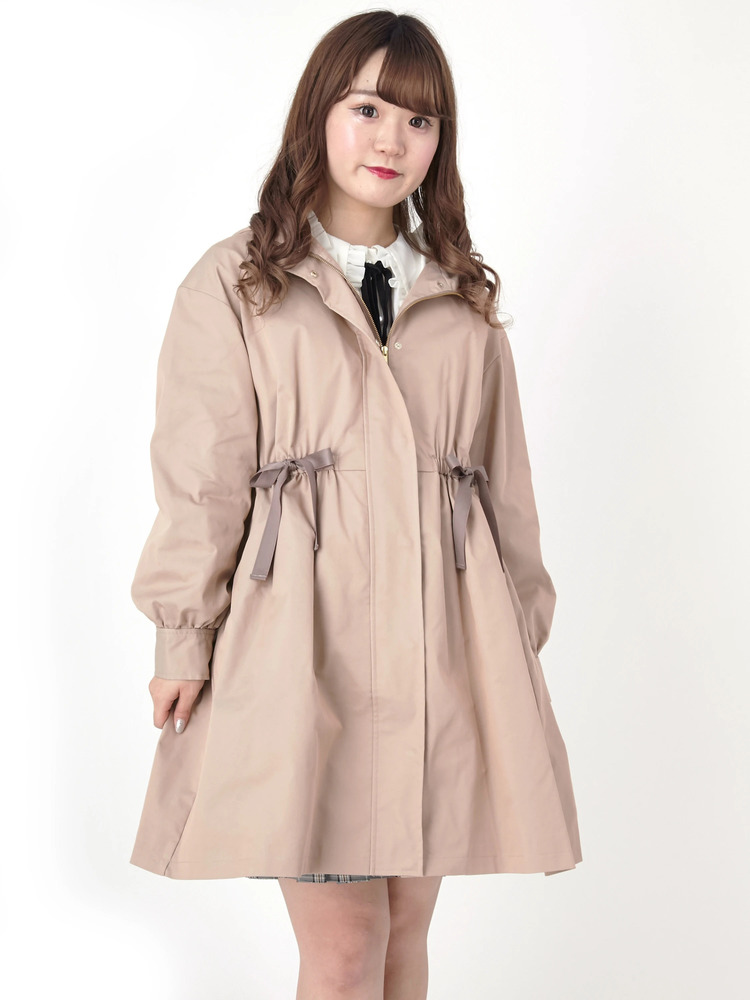 requal コート ドロストリボンコート - Ank Rouge(アンクルージュ)のコート