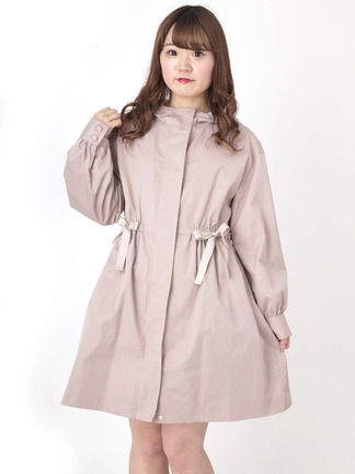 ドロストリボンコート - Ank Rouge(アンクルージュ)のコート ドロストリボンコート - Ank Rouge(アンクルージュ)のコート