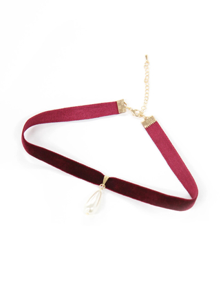 ティアドロップパールチョーカー - Ank Rouge(アンクルージュ)の