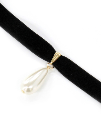 ティアドロップパールチョーカー - Ank Rouge(アンクルージュ)の