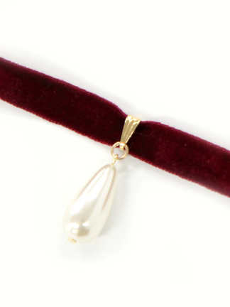 ティアドロップパールチョーカー - Ank Rouge(アンクルージュ)の