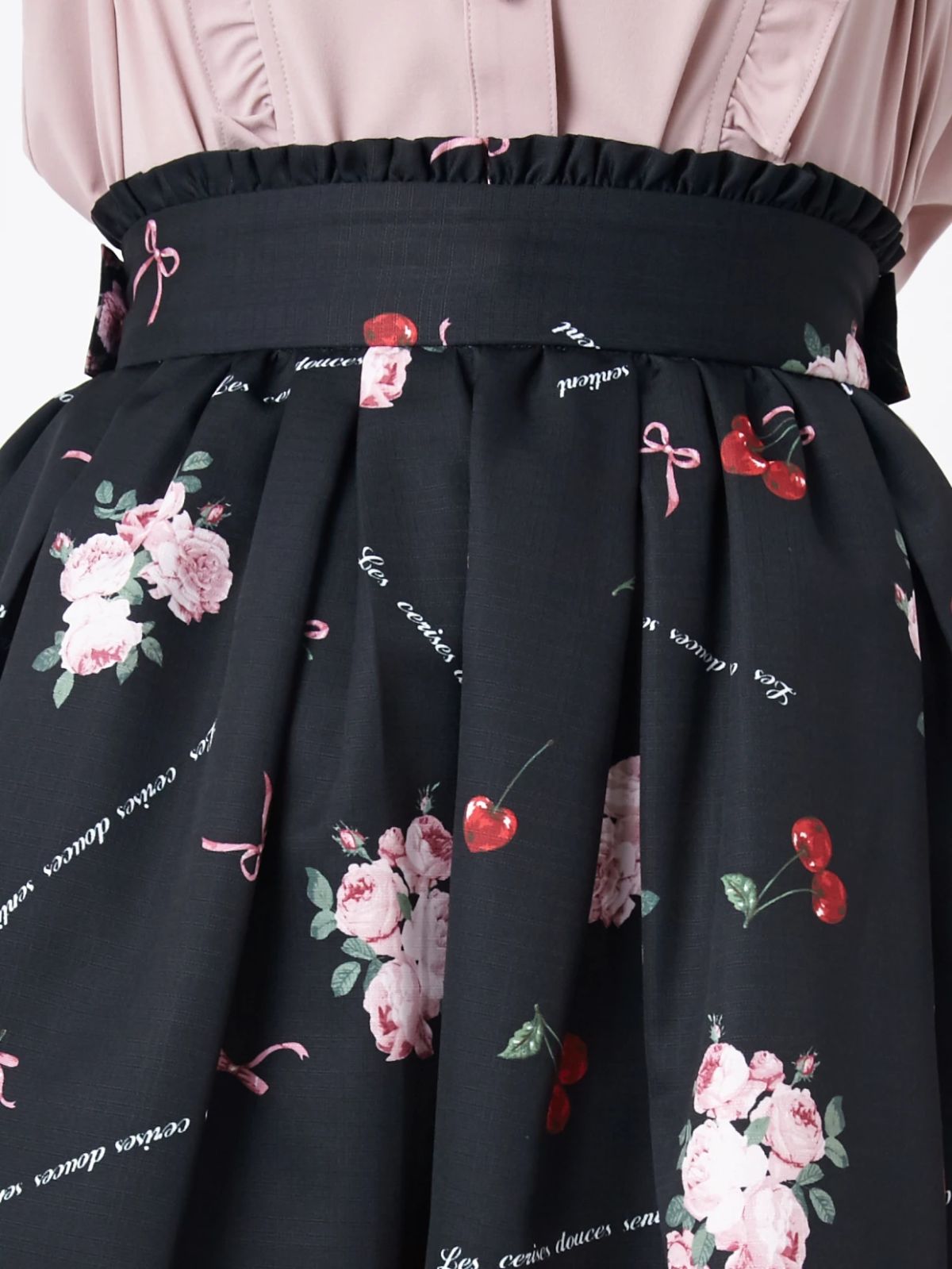 Cherry Roseスカート - Ank Rouge(アンクルージュ)のスカート 