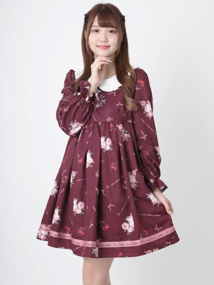 Cherry Roseベビードールワンピース Ank Rouge アンクルージュ のワンピース ファッション通販 Ailand アイランド