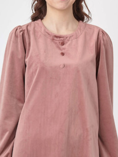 レースカラーベロアOP