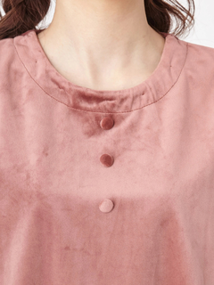 レースカラーベロアOP