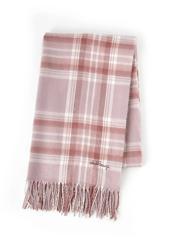 チェック柄ストール - Ank Rouge(アンクルージュ)のストール・マフラー チェック柄ストール - Ank Rouge(アンクルージュ)のストール・マフラー