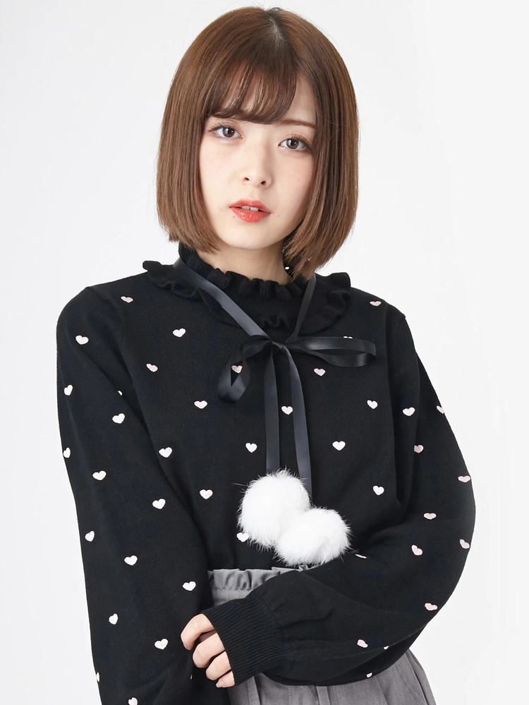 アリスアンドオリビア alice＋olivia セーター ニット ハート 蝶々