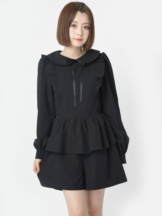 フリルコンビネゾン - Ank Rouge(アンクルージュ)のサロペット