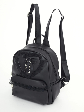 ハートミニリュック - Ank Rouge(アンクルージュ)のリュック