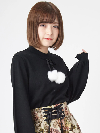 CHANEL ポンポン付きニット 本日限定 ポンポン付きニット - Ank Rouge(アンクルージュ)のニット