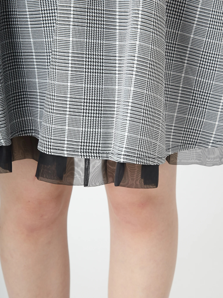 フリルギャザースカート - Ank Rouge(アンクルージュ)のスカート