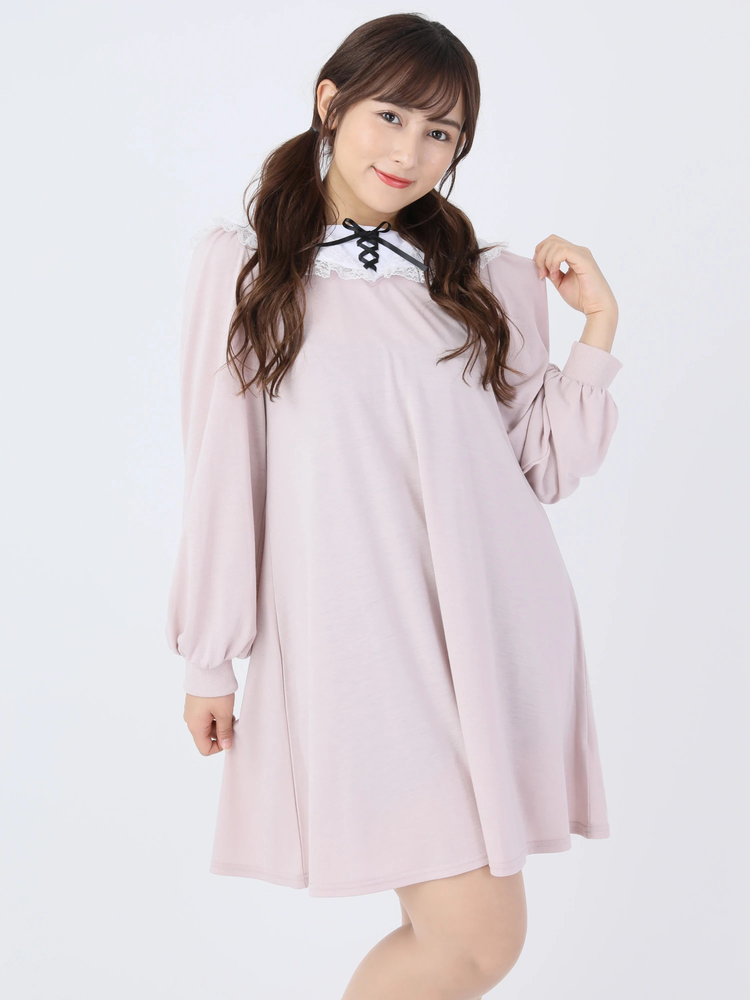 アンクルージュ バレエコアカットワンピース(ホワイト) バレエコアカットワンピース - Ank Rouge(アンクルージュ)の