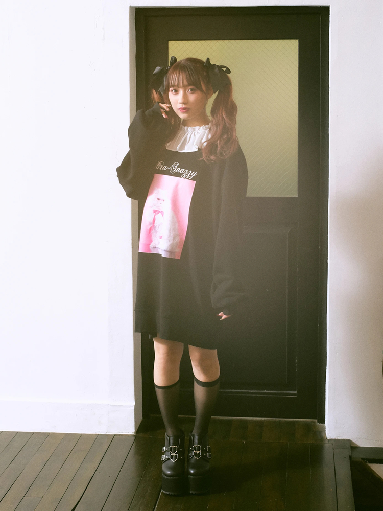 新品タグ付♡アンクルージュ♡ネコちゃん制服セットアップ♡ピンク♡ 新品タグ付♡アンクルージュ♡ネコちゃん制服セットアップ♡ピンク