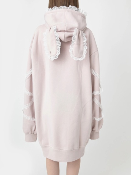 うさぎbigパーカー Ank Rouge アンクルージュ のパーカ ファッション通販 Ailand アイランド うさぎbigパーカー Ank Rouge アンクルージュ のパーカ ファッション通販 Ailand アイランド