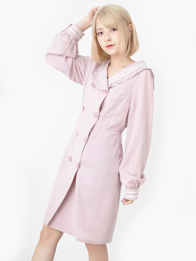 セーラーワンピース - Ank Rouge(アンクルージュ)のワンピース