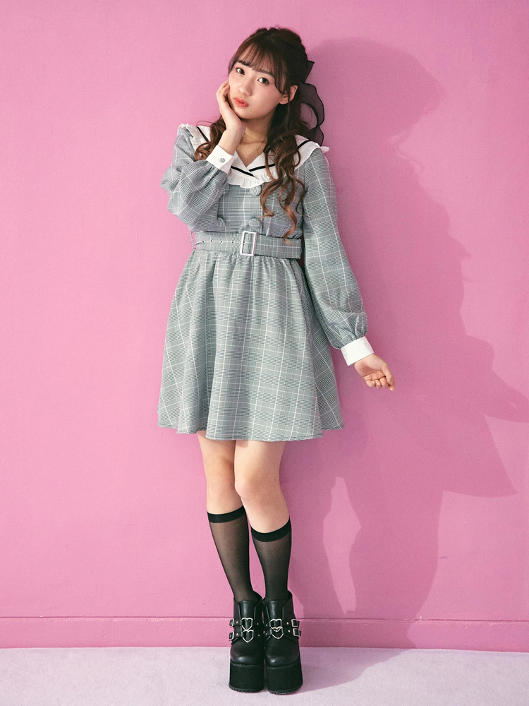 Taylor愛用ブランド♪Avonlea Dress*レースカラーワンピース セーラーダブルワンピース - Ank Rouge(アンクルージュ)の