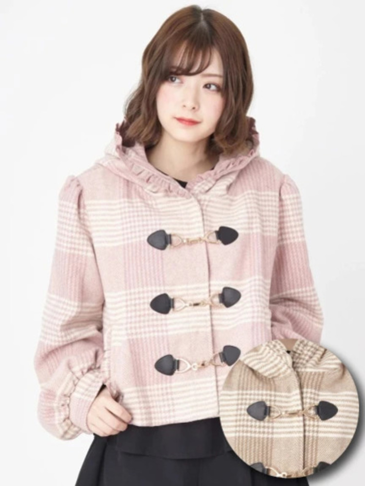 ショートダッフル - Ank Rouge(アンクルージュ)のコート｜ファッション