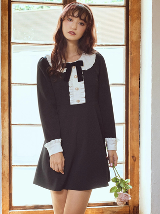 ワンピース Anja JIZ8 ROBE ワンピース ｜agnès b. FEMME（ファム
