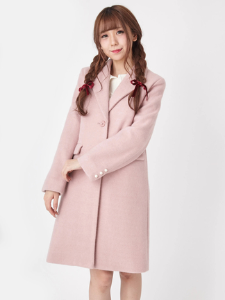 袖口パールチェスターコート - Ank Rouge(アンクルージュ)のコート