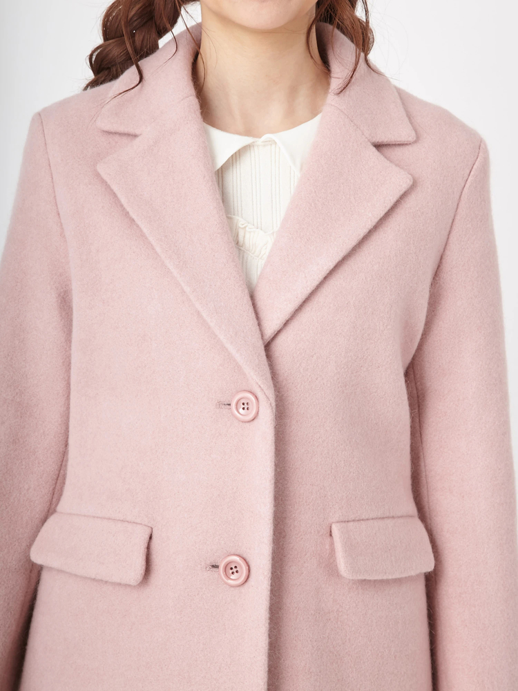 袖口パールチェスターコート - Ank Rouge(アンクルージュ)のコート