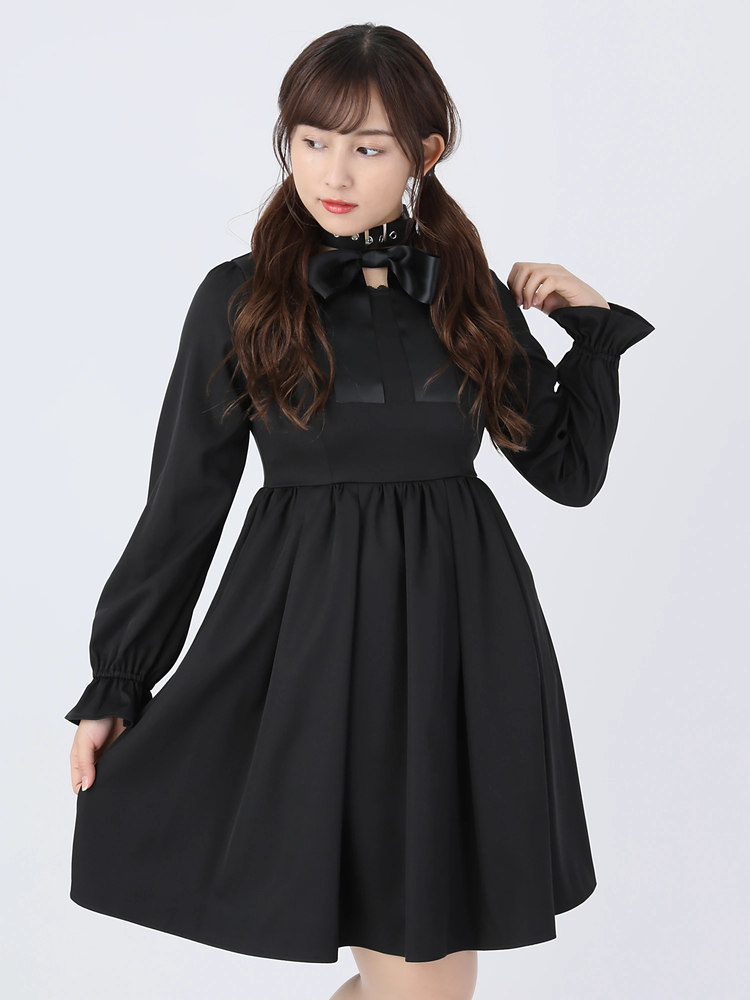 新品同様 15SS サンローラン パリ ハート柄 シルク チュニック ワンピース イヴ・サンローラン 長袖ワンピースチュニック花柄YSL キッズ