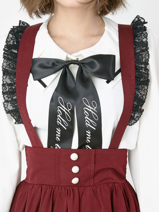 Ank Rouge ジャンスカ　ワイシャツ❌ スピンドルジャンスカ - Ank Rouge(アンクルージュ)のスカート