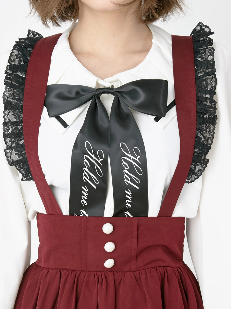 Ank Rouge ジャンスカ　ワイシャツ❌ スピンドルジャンスカ - Ank Rouge(アンクルージュ)のスカート