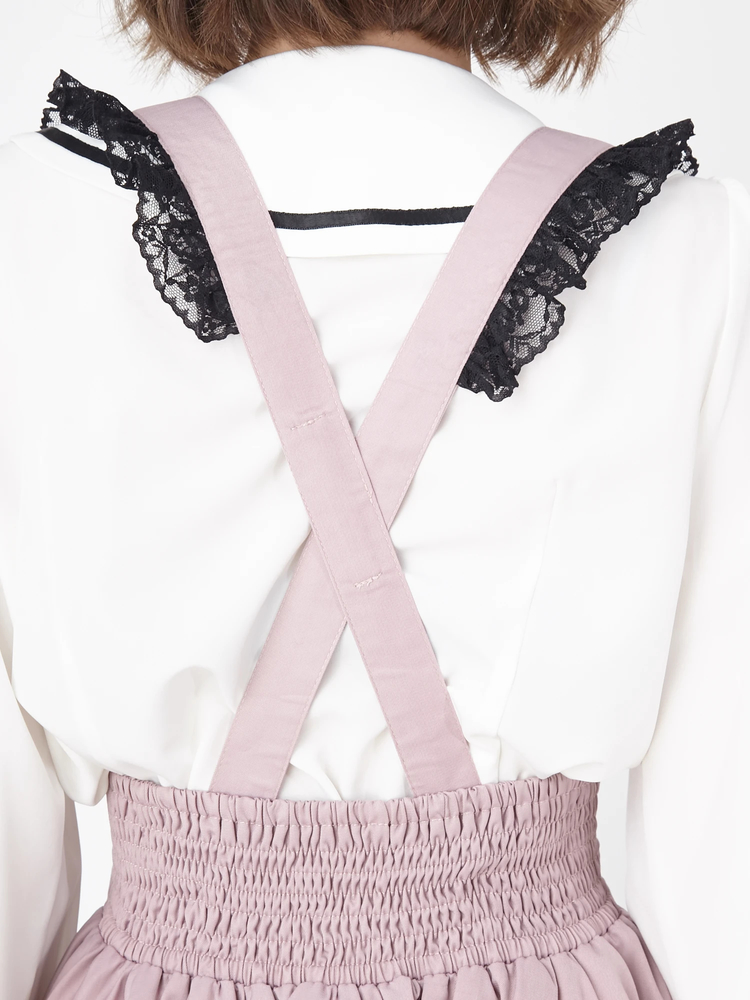 3つボタンジャンスカ - Ank Rouge(アンクルージュ)のスカート