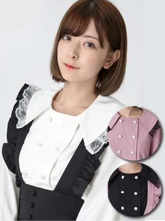 セーラー襟アンサンブル 165cm セーラー襟ワンピース👗 – FCPRESS