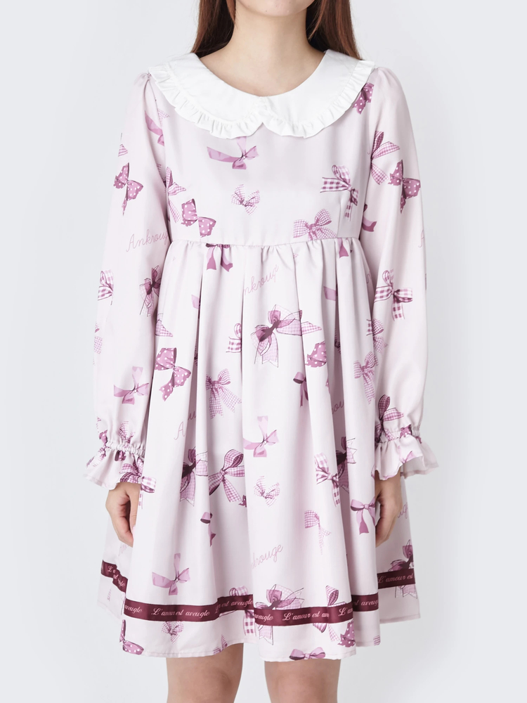 Favorite Ribbonベビードールワンピース - Ank Rouge(アンクルージュ