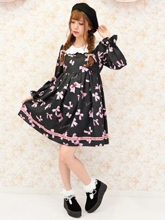 Favorite Ribbonベビードールワンピース