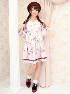 Favorite Ribbonベビードールワンピース
