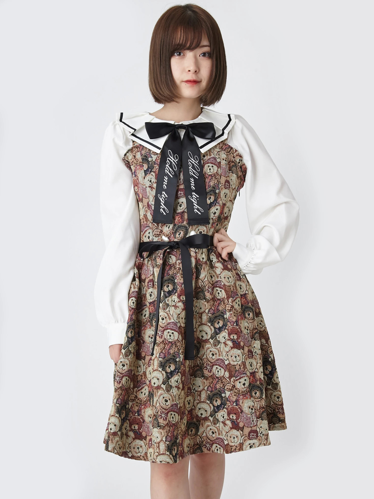 ゴブランジャンスカ - Ank Rouge(アンクルージュ)のワンピース