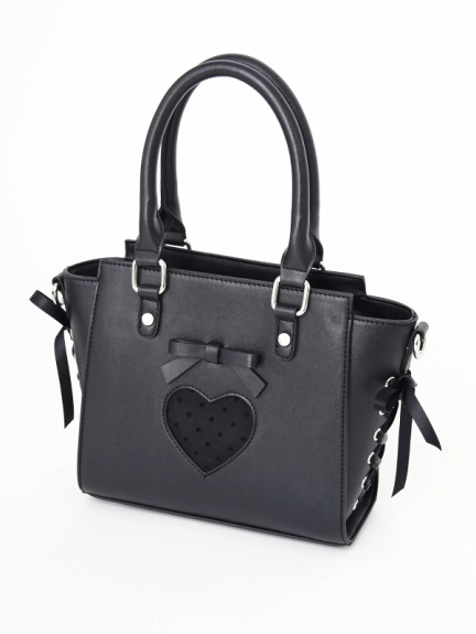 ハートくりぬきbag Ank Rouge アンクルージュ のショルダーバッグ ファッション通販 Ailand アイランド ハートくりぬきbag Ank Rouge アンクルージュ のショルダーバッグ ファッション通販 Ailand アイランド