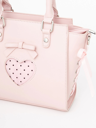 ankrouge (アンクルージュ) バッグ ハートくりぬきBag - Ank Rouge(アンクルージュ)のショルダー