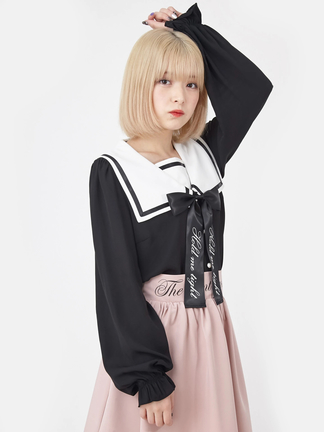 IRENE◆ブラウス/36/-- IRENE(アイレネ) レース切替ブラウス24A82001 24A82001 ブラック