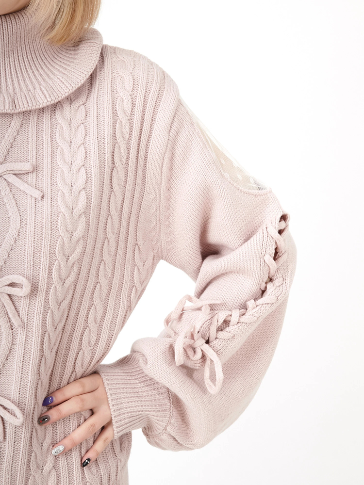 肩あきニット - Ank Rouge(アンクルージュ)のニット