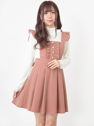 Taylor愛用ブランド♪Charleston Dress*サロペットワンピース ベロアサロペットワンピース - Ank Rouge(アンクルージュ)の